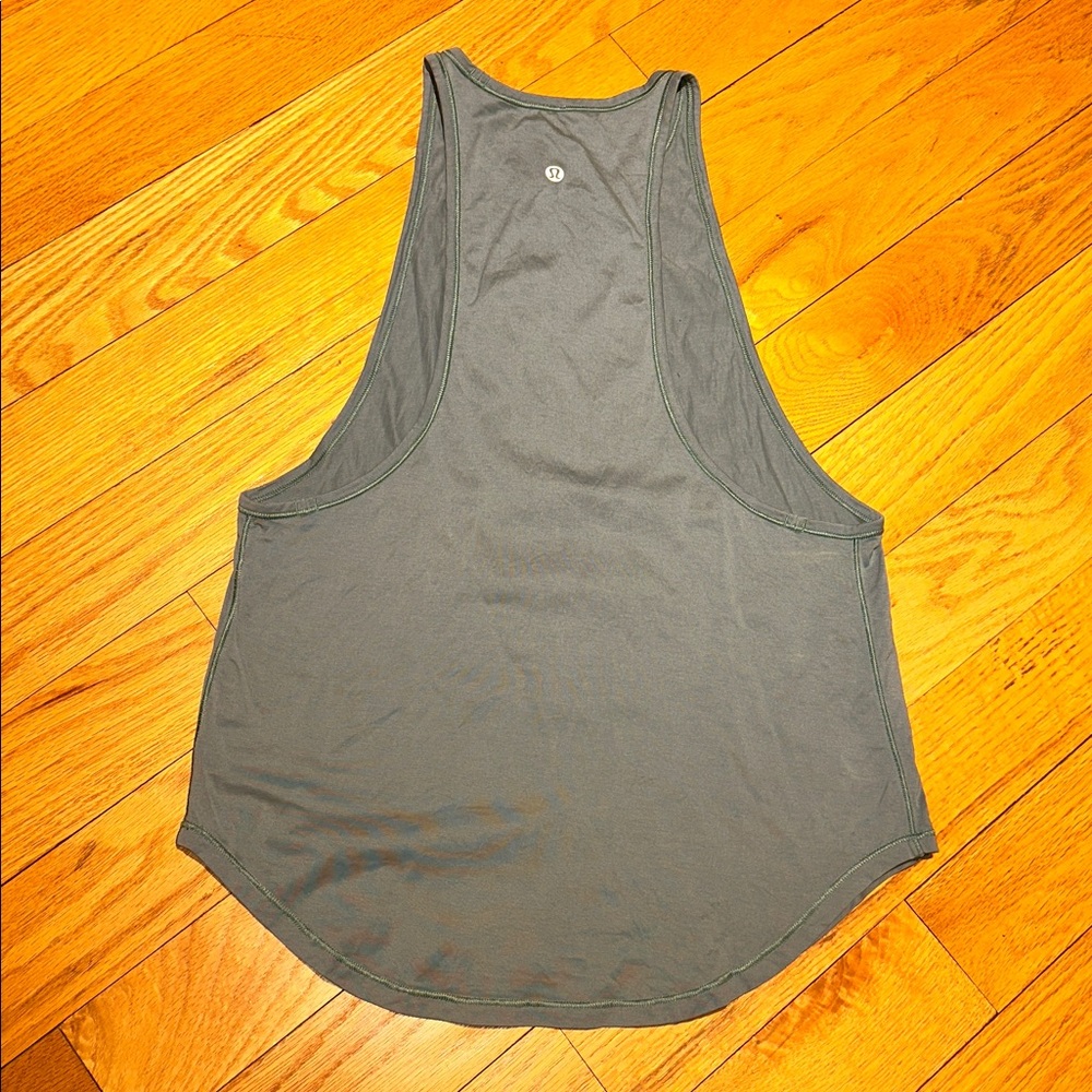 Lululemon Muscle Tank Blue/Green Size 6